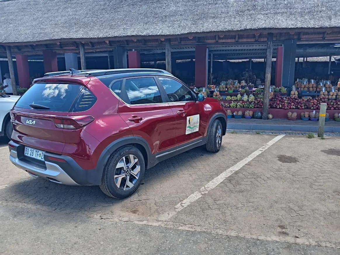 Khondlo Tours branded SUV for private transfers